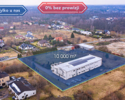 Hala na Sprzedaż, Częstochowa-Brzeziny Wielkie