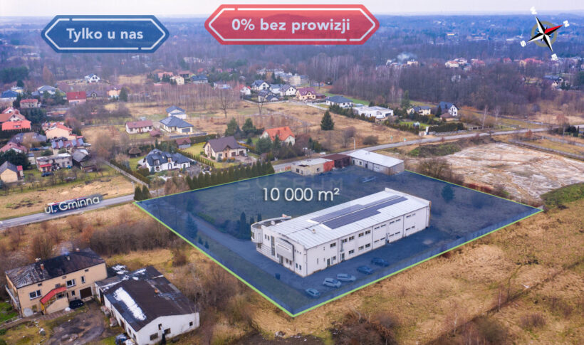Hala na Sprzedaż, 1721.30m2, Częstochowa-Brzeziny Wielkie - 0