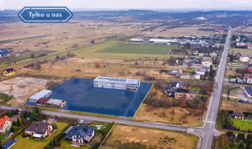 Hala na Sprzedaż, 1721.30m2, Częstochowa-Brzeziny Wielkie - 23