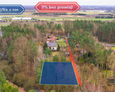 Działka na Sprzedaż, Kuźnica Lechowa