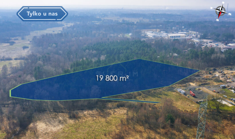 Działka na Sprzedaż, 19800.00m2, Żarki - 1