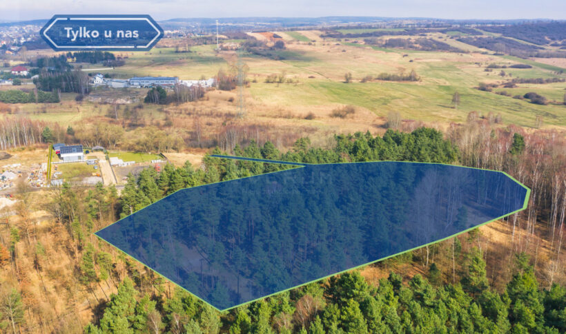 Działka na Sprzedaż, 19800.00m2, Żarki - 3