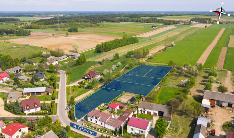 Działka na Sprzedaż, 1014.00m2, Mstów - 2
