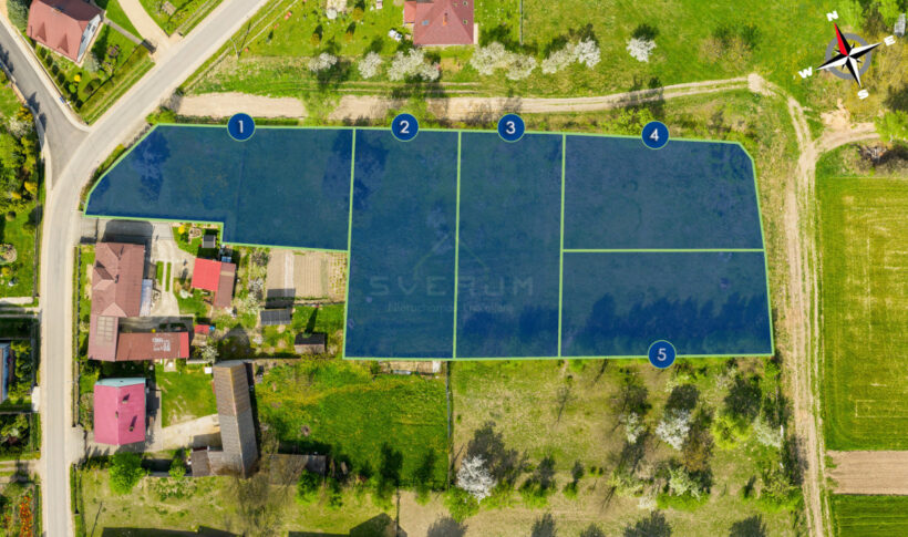 Działka na Sprzedaż, 1014.00m2, Mstów - 0