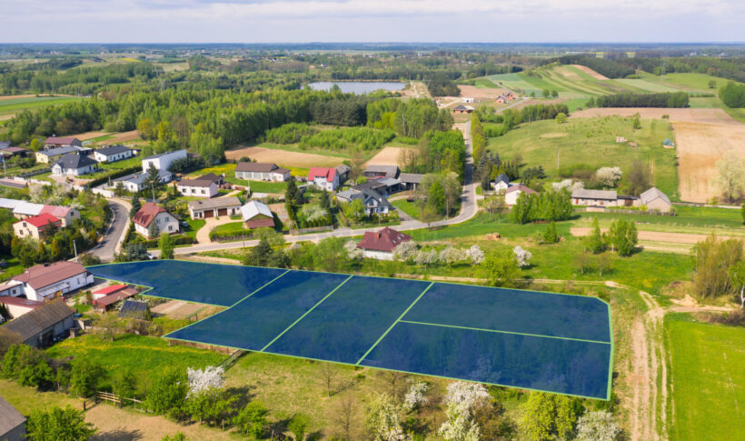 Działka na Sprzedaż, 1014.00m2, Mstów - 4