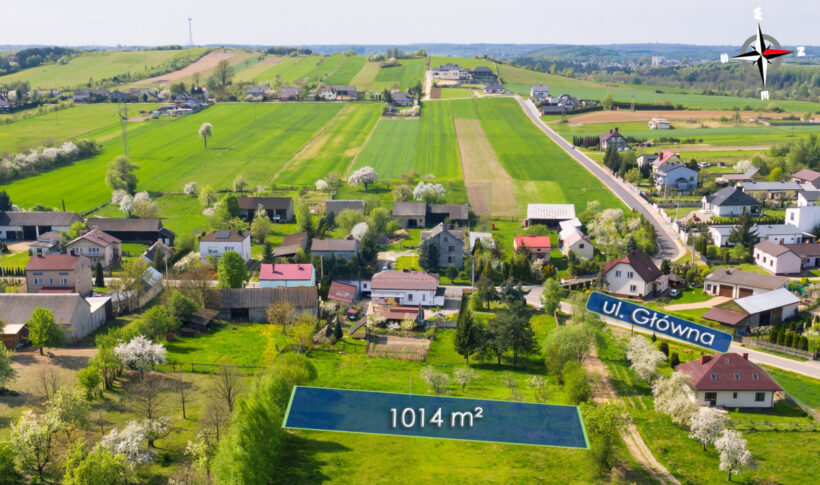 Działka na Sprzedaż, 1014.00m2, Mstów - 9