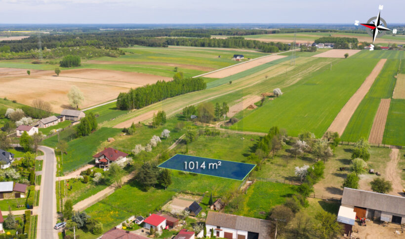 Działka na Sprzedaż, 1014.00m2, Mstów - 8