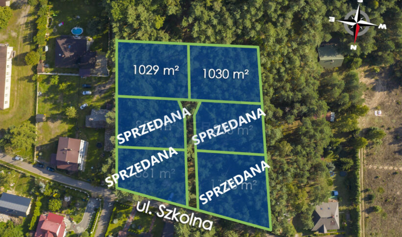 Działka na Sprzedaż, 1030.00m2, Ostrów - 1
