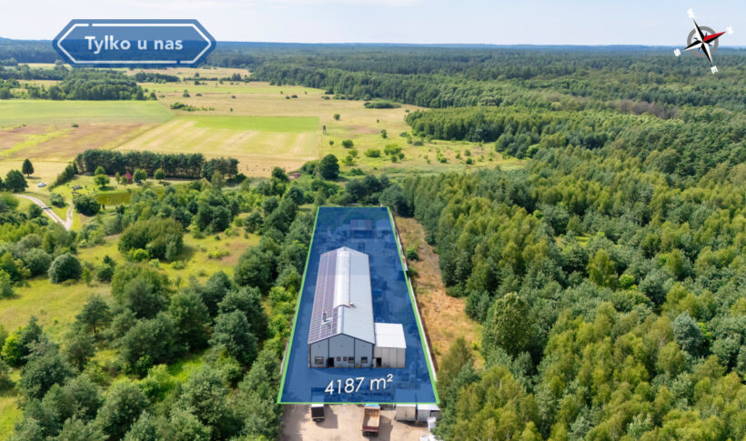 Hala na Sprzedaż, 704.00m2, Wręczyca Mała - 3