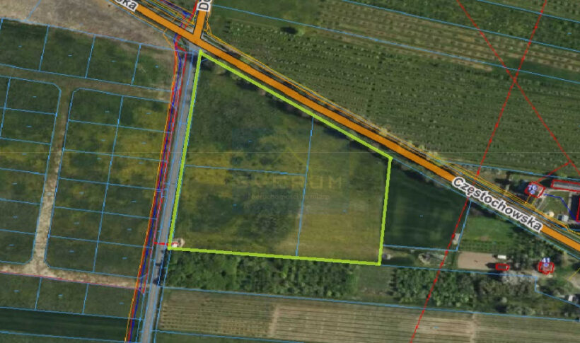 Działka na Sprzedaż, 21577.00m2, Zawada - 0