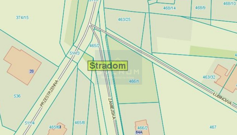 Działka na Sprzedaż, 1300.00m2, Częstochowa-Stradom - 1