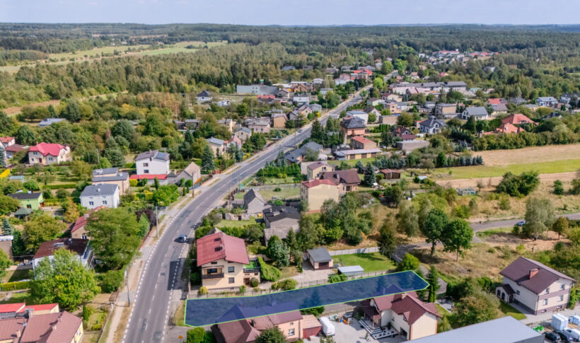 Działka na Sprzedaż, 527.00m2, Częstochowa-Wyczerpy Górne - 1