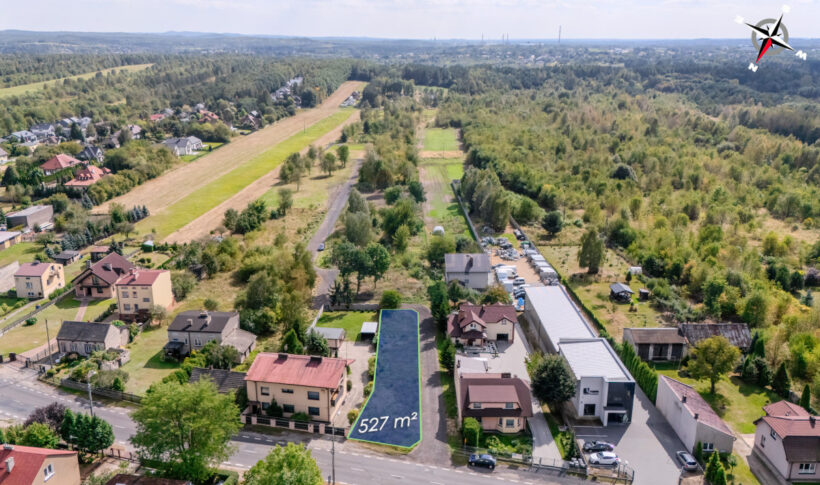 Działka na Sprzedaż, 527.00m2, Częstochowa-Wyczerpy Górne - 4