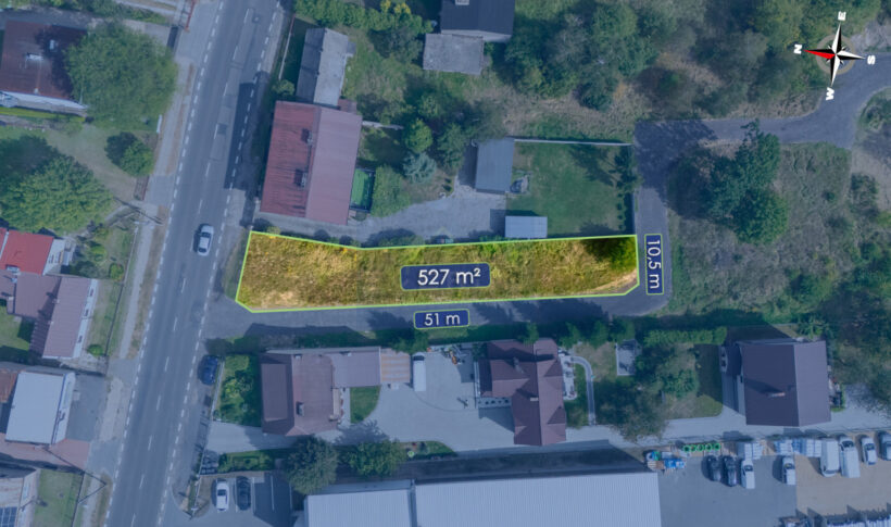 Działka na Sprzedaż, 527.00m2, Częstochowa-Wyczerpy Górne - 0