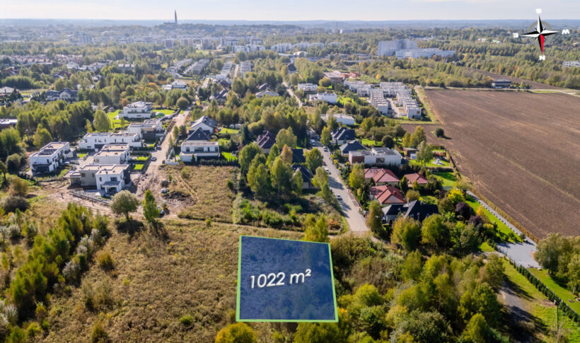Działka na Sprzedaż, 1022.00m2, Częstochowa-Parkitka - 2