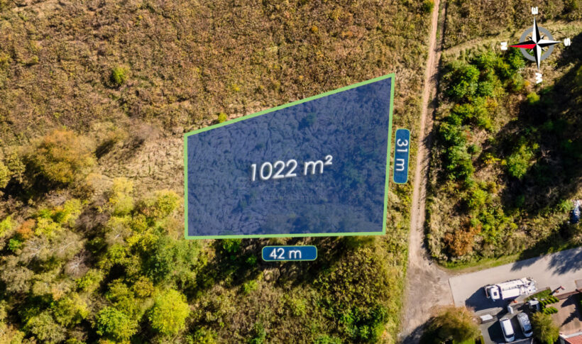 Działka na Sprzedaż, 1022.00m2, Częstochowa-Parkitka - 0