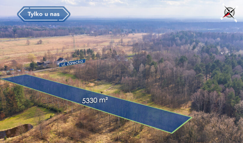 Działka na Sprzedaż, 5330.00m2, Myszków - 0