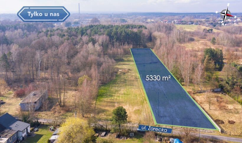 Działka na Sprzedaż, 5330.00m2, Myszków - 2