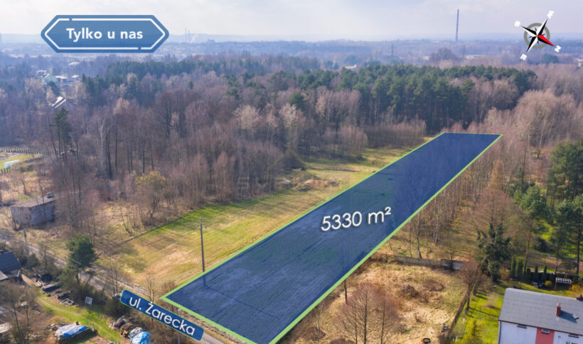 Działka na Sprzedaż, 5330.00m2, Myszków - 5