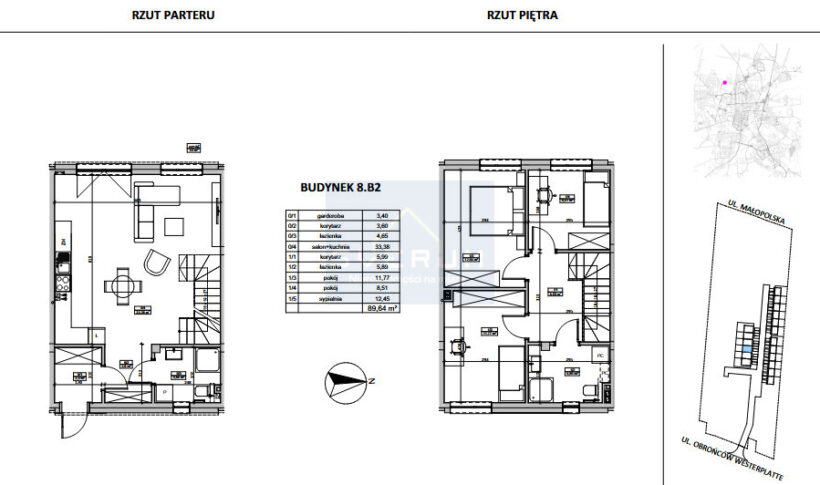Dom na Sprzedaż, 89.00m2, Częstochowa-Parkitka - 1