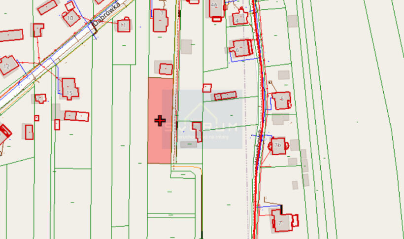 Działka na Sprzedaż, 995.00m2, Cisie - 4