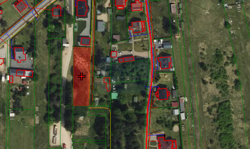 Działka na Sprzedaż, 995.00m2, Cisie - 5