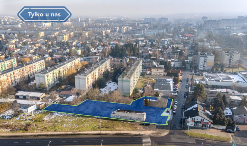 Działka na Sprzedaż, 2142.00m2, Częstochowa-Tysiąclecie - 1
