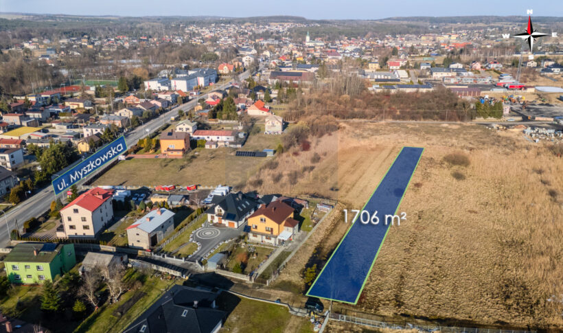 Działka na Sprzedaż, 1760.00m2, Żarki - 1