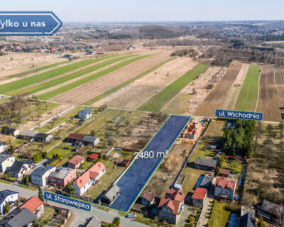 Działka na Sprzedaż, Jaskrów