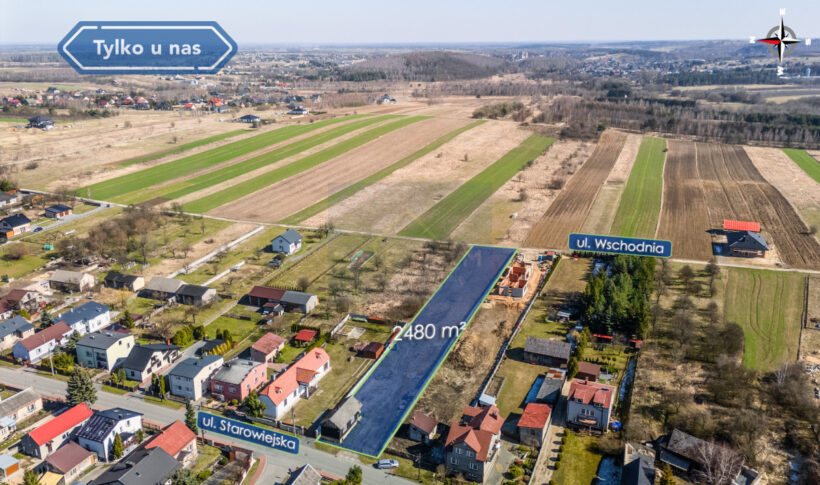 Działka na Sprzedaż, 2480.00m2, Jaskrów - 0