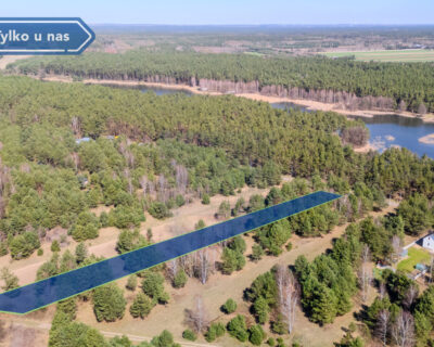 Działka na Sprzedaż, Ostrowy nad Okszą