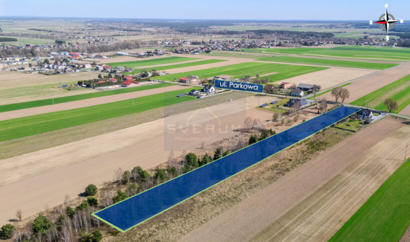 Działka na Sprzedaż, 7628.00m2, Lipie - 4