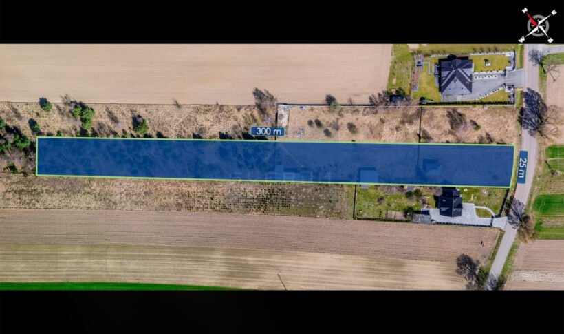 Działka na Sprzedaż, 7628.00m2, Lipie - 1