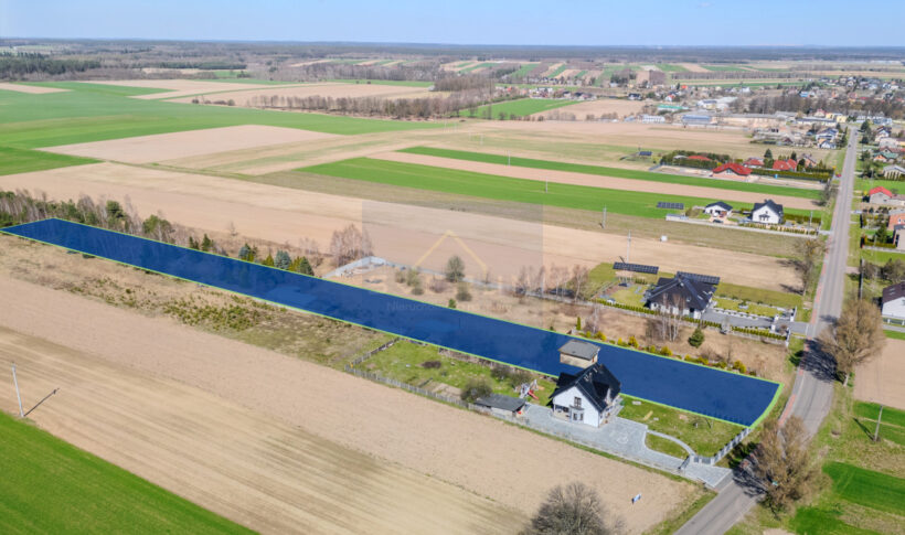 Działka na Sprzedaż, 7628.00m2, Lipie - 3
