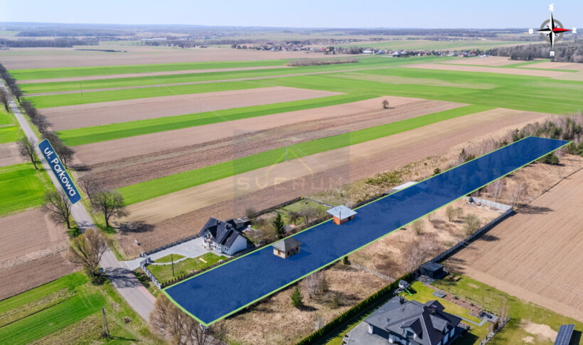 Działka na Sprzedaż, 7628.00m2, Lipie - 0