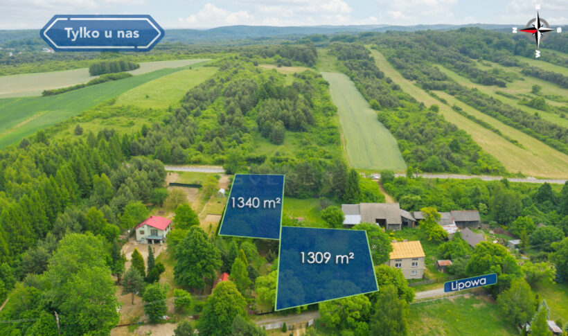 Działka na Sprzedaż, 1340.00m2, Suliszowice-Szczypie - 0