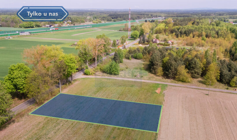 Działka na Sprzedaż, 1468.00m2, Kruszyna - 0