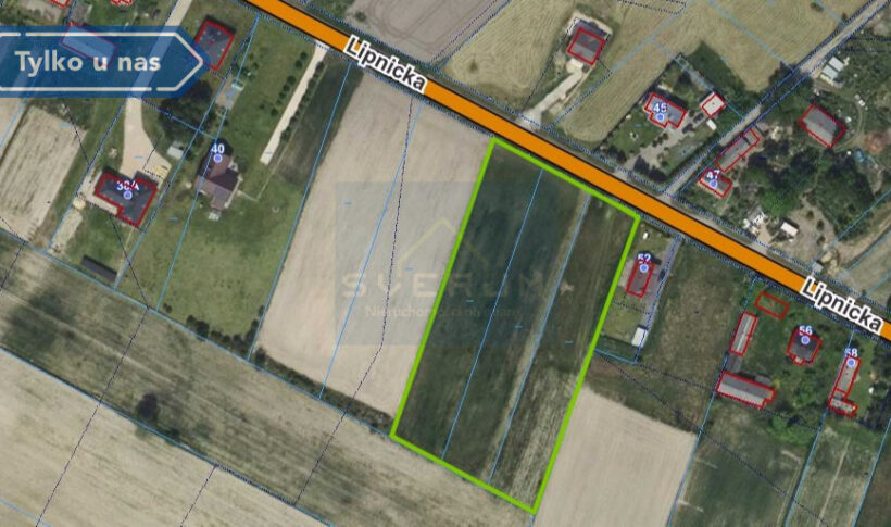 Działka na Sprzedaż, 7352.00m2, Żuraw - 0