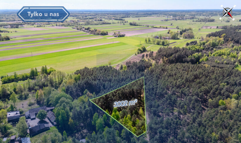 Działka na Sprzedaż, 3002.00m2, Grodzisko - 3