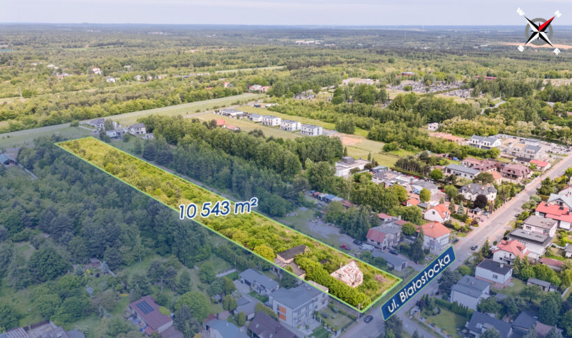 Działka na Sprzedaż, 10543.00m2, Częstochowa-Lisiniec - 1