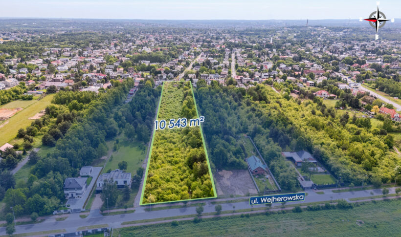 Działka na Sprzedaż, 10543.00m2, Częstochowa-Lisiniec - 3