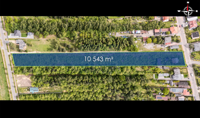 Działka na Sprzedaż, 10543.00m2, Częstochowa-Lisiniec - 4