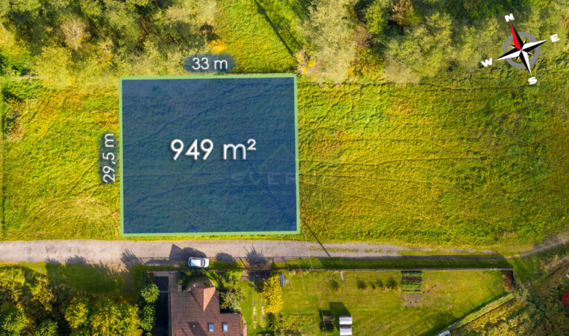 Działka na Sprzedaż, 949.00m2, Częstochowa-Stradom - 1