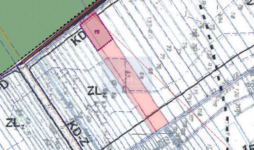 Działka na Sprzedaż, 14100.00m2, Lipie - 1