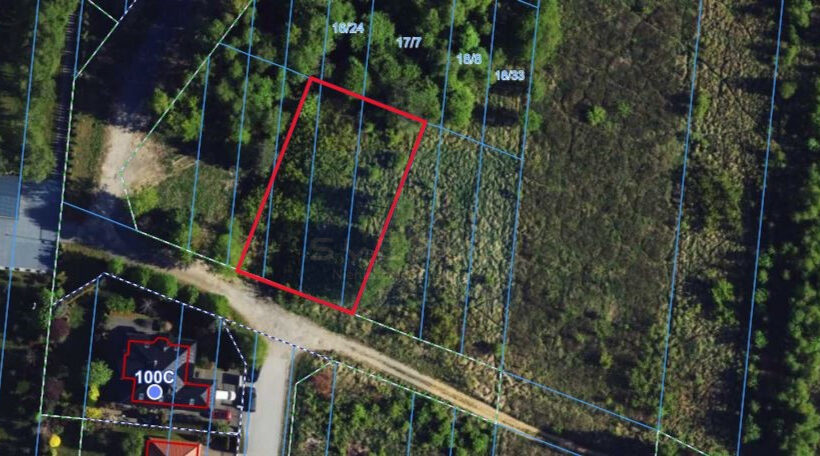 Działka na Sprzedaż, 975.00m2, Częstochowa-Parkitka - 0