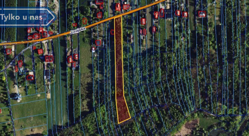 Działka na Sprzedaż, 5970.00m2, Jaskrów - 1