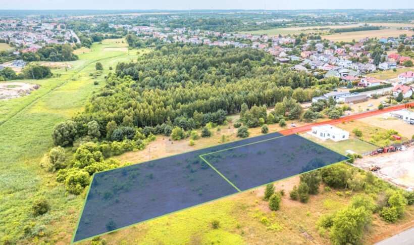 Działka na Sprzedaż, 7999.00m2, Kłobuck - 2