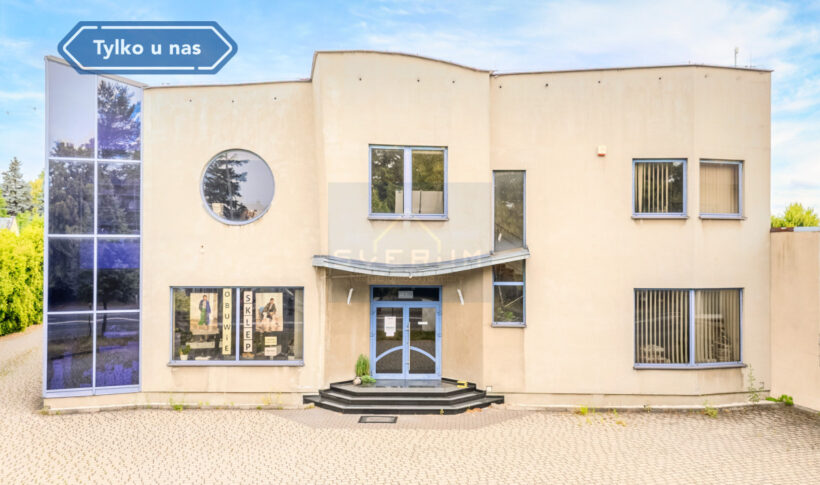 Lokal komercyjny na Sprzedaż, 1279.20m2, Częstochowa-Wyczerpy - 1