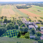 Działka na Sprzedaż, 1360.00m2, Żuraw - 1