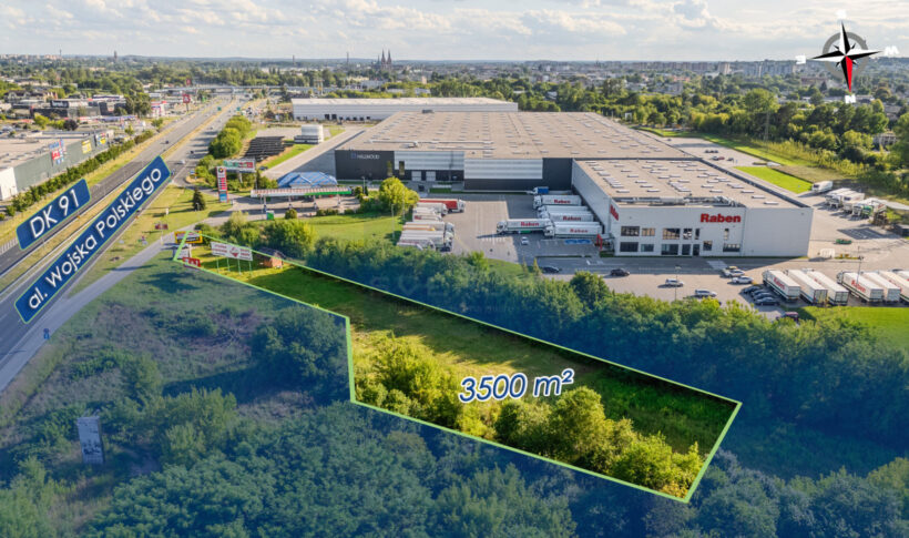 Działka na Wynajem, 3500.00m2, Częstochowa-Północ - 4